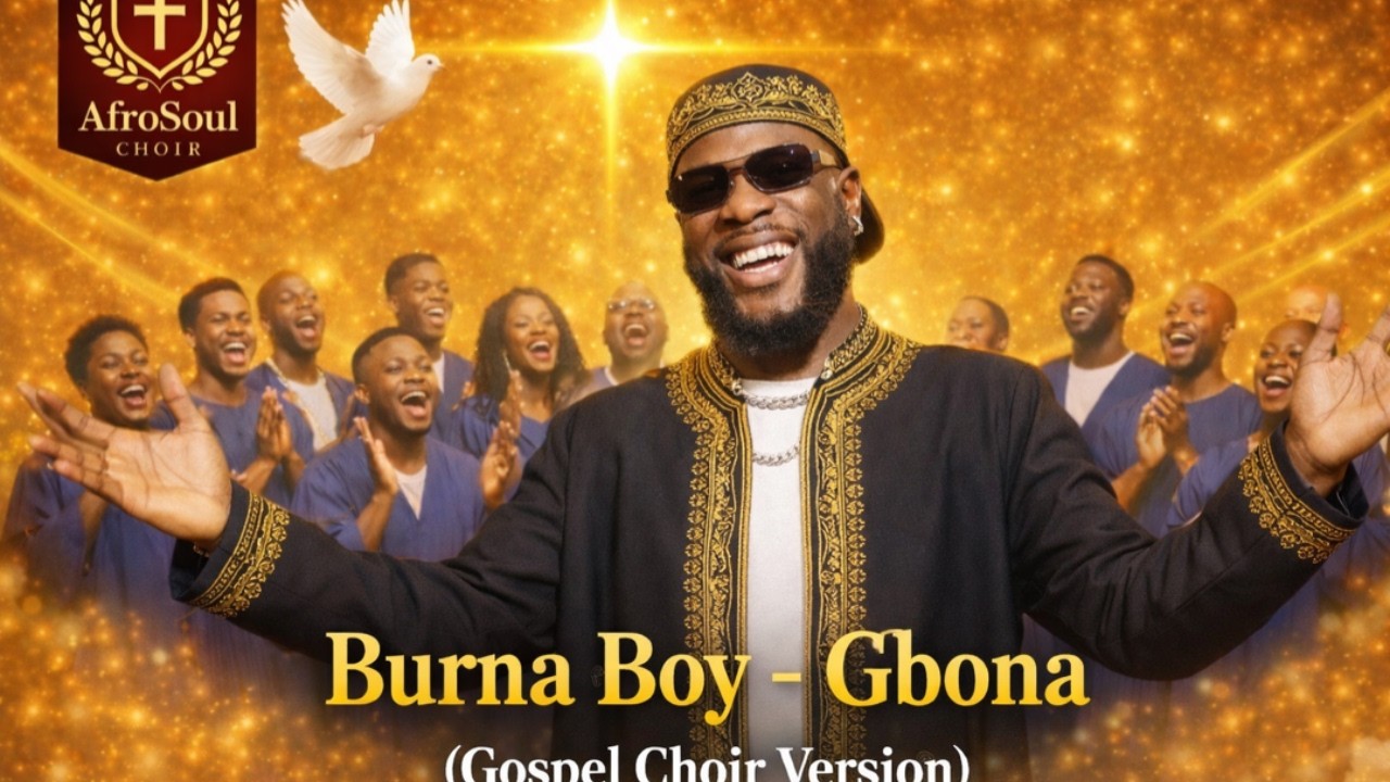Burna Boy — Gbona (Gospel Choir Version) 🪘🔥 African Praise Explosion