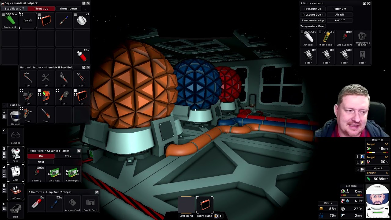 Stationeers Tutorial - Advanced Furnace - Ofen -Aufbau, Inbetriebnahme, Funktion erklärt