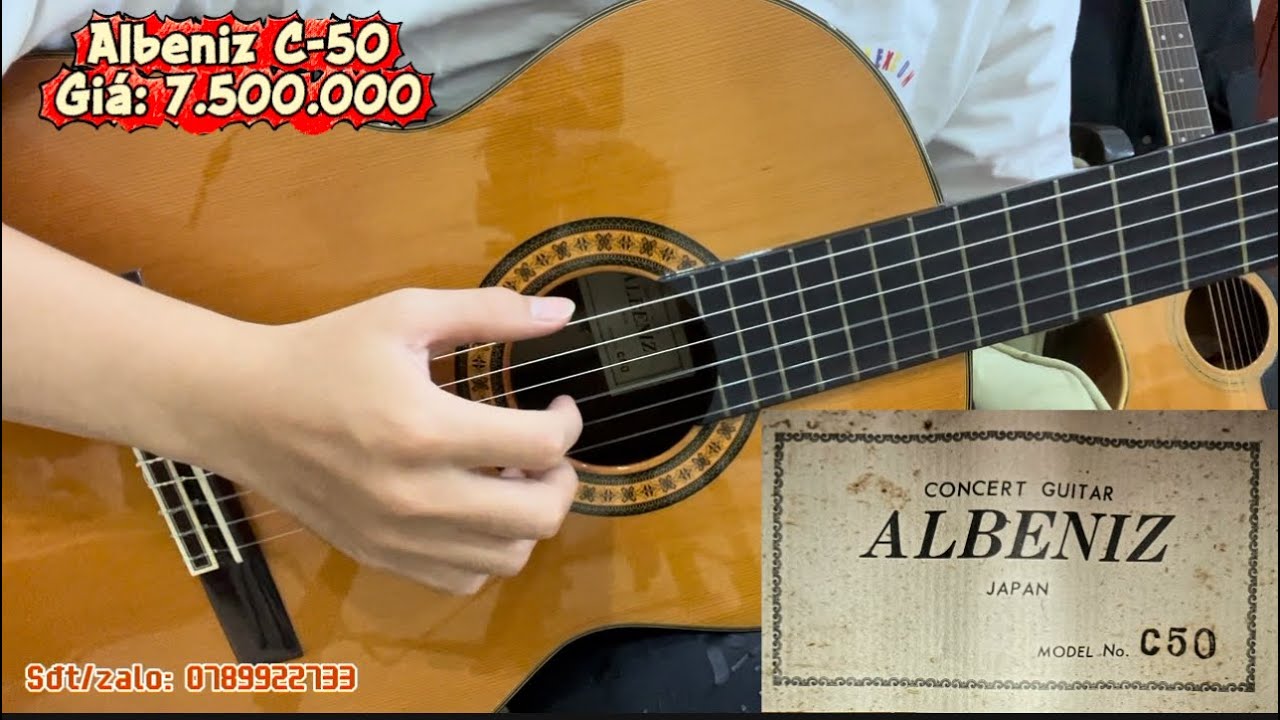 Giới thiệu Albeniz C-50| Dòng này lạ nhưng âm rất hay. Mời mọi người trải nghiệm thử nha