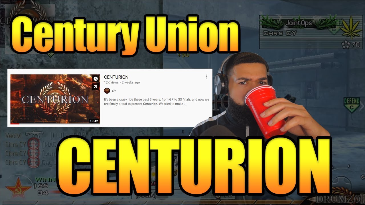Kaai 08 Reacts to CENTURION