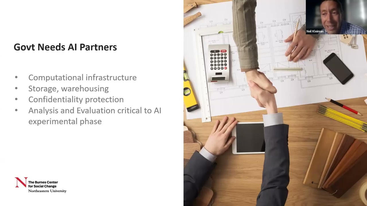4/18: Government and Higher Education: Partnering for AI Success