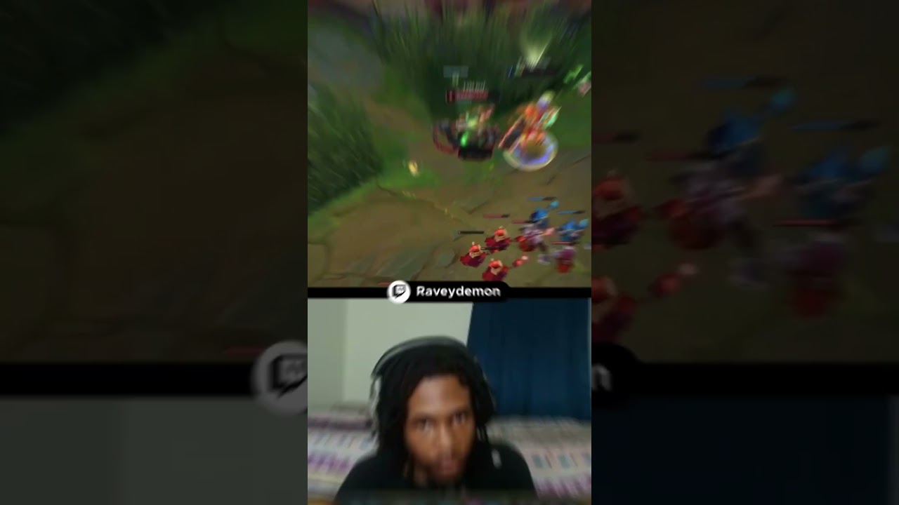 SUPER SMOOTH Kled 1V2 🐐 I Raveydemon