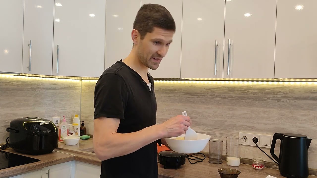 Приготовил нереально вкусные Гонконгские вафли! Тест-обзор вафельницы Kitfort KT-1665.