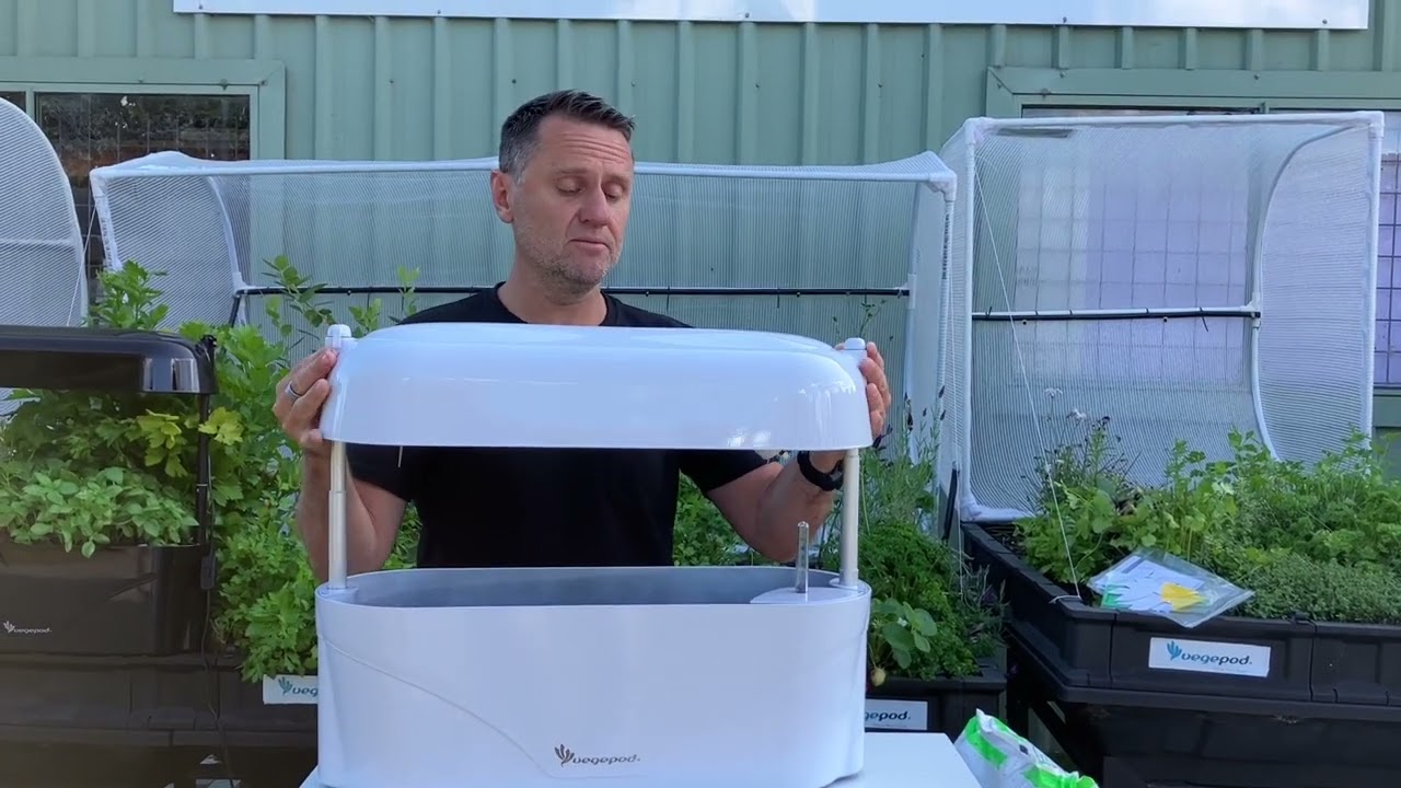 1. Kitchen Garden Set up and Watering