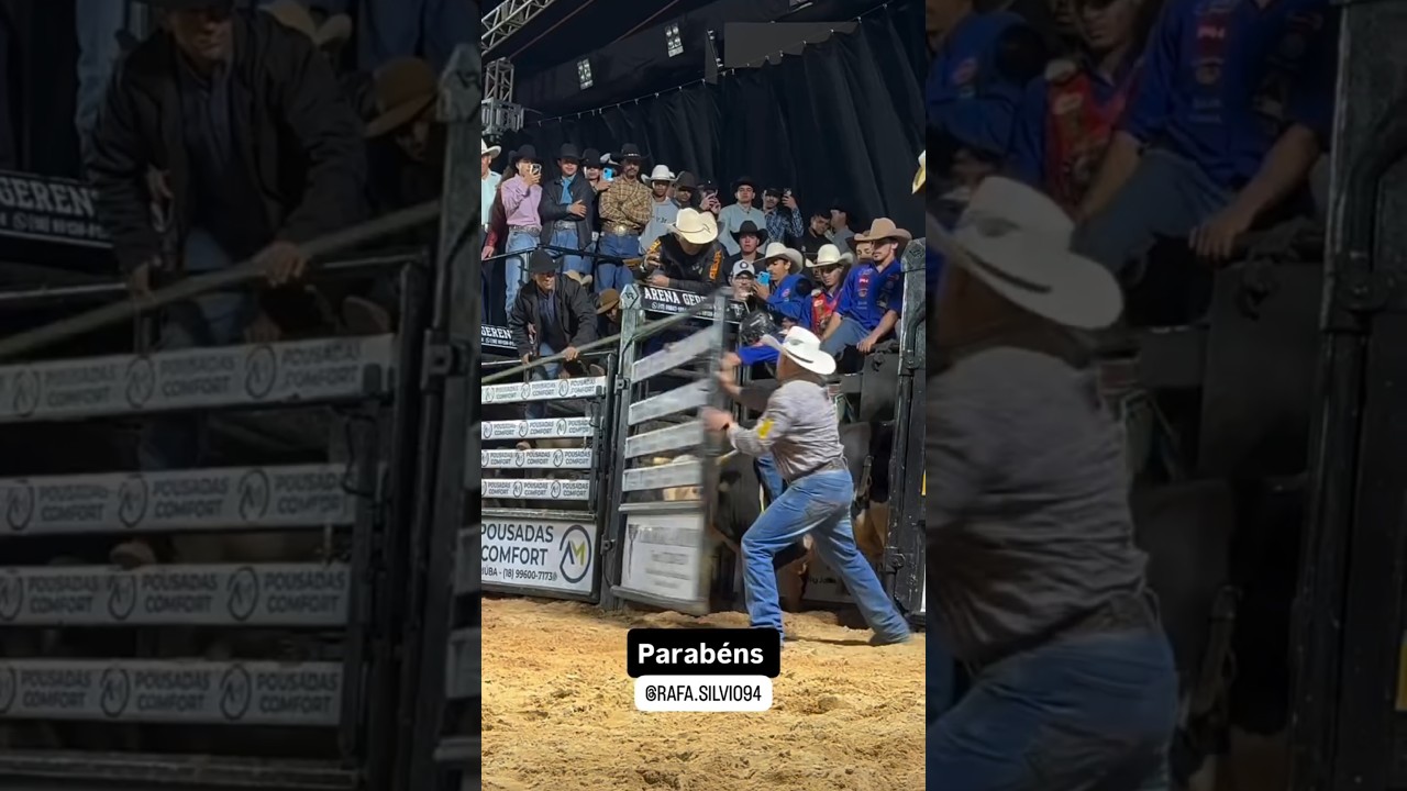 Rafael Silvio quebra a invencibilidade do Touro 