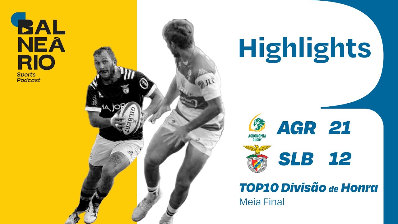 HIGHLIGHTS: Agronomia vs Benfica - TOP 10 - Meia Final