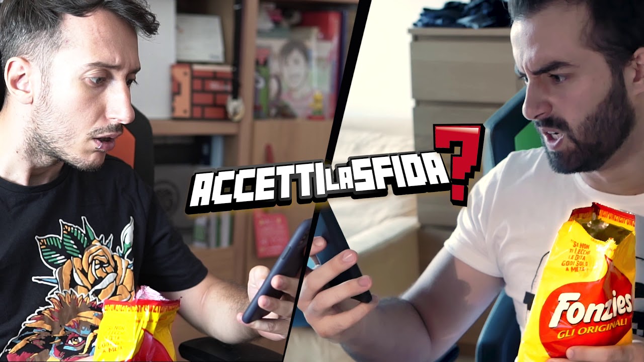 Catch The Fonzies - #AccettiLaSfida – Teaser