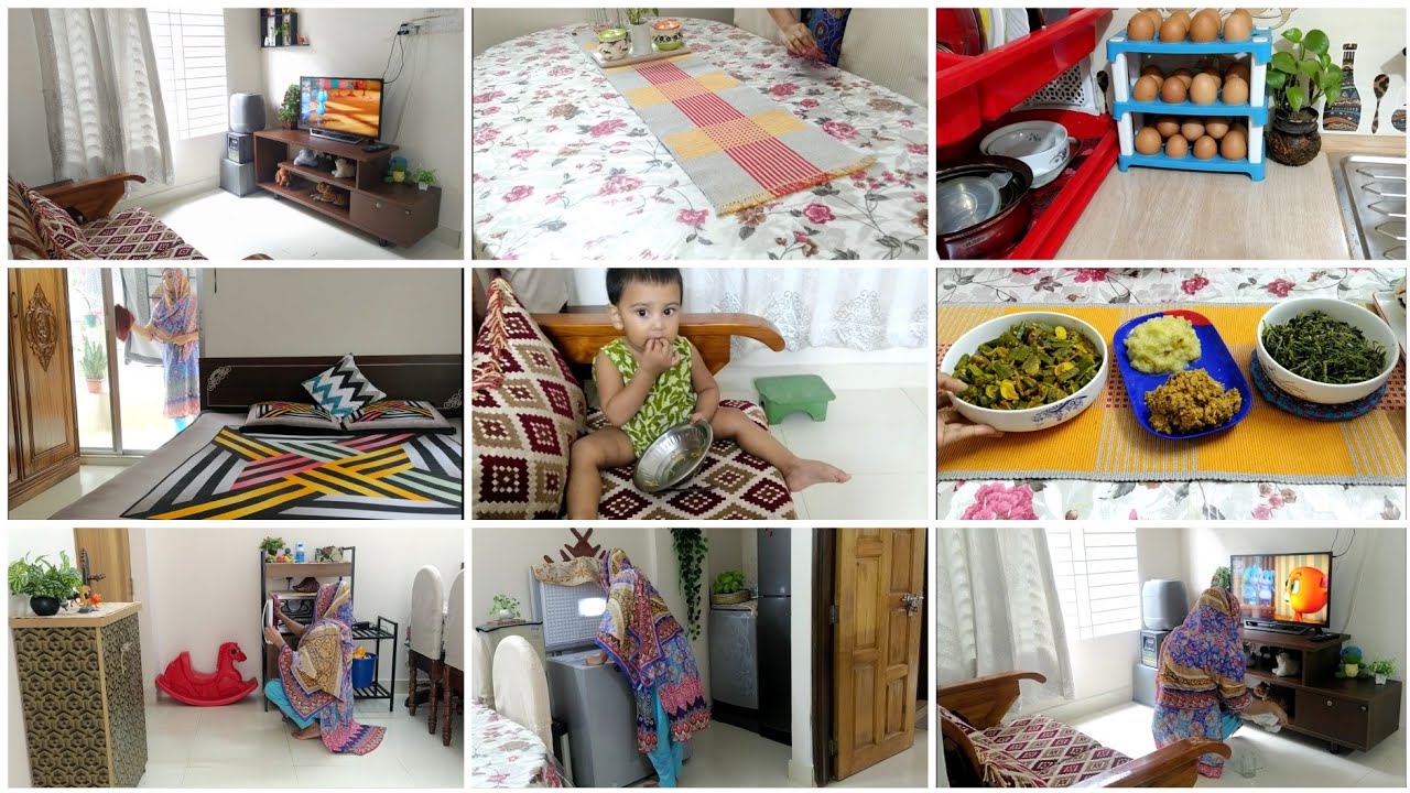একটা চাদর দুইটা বালিশ আর কিছু হাড়ি পাতিল দিয়ে শুরু করেছিলাম সংসার জীবন আলহামদুলিল্লাহ#dailyvlog