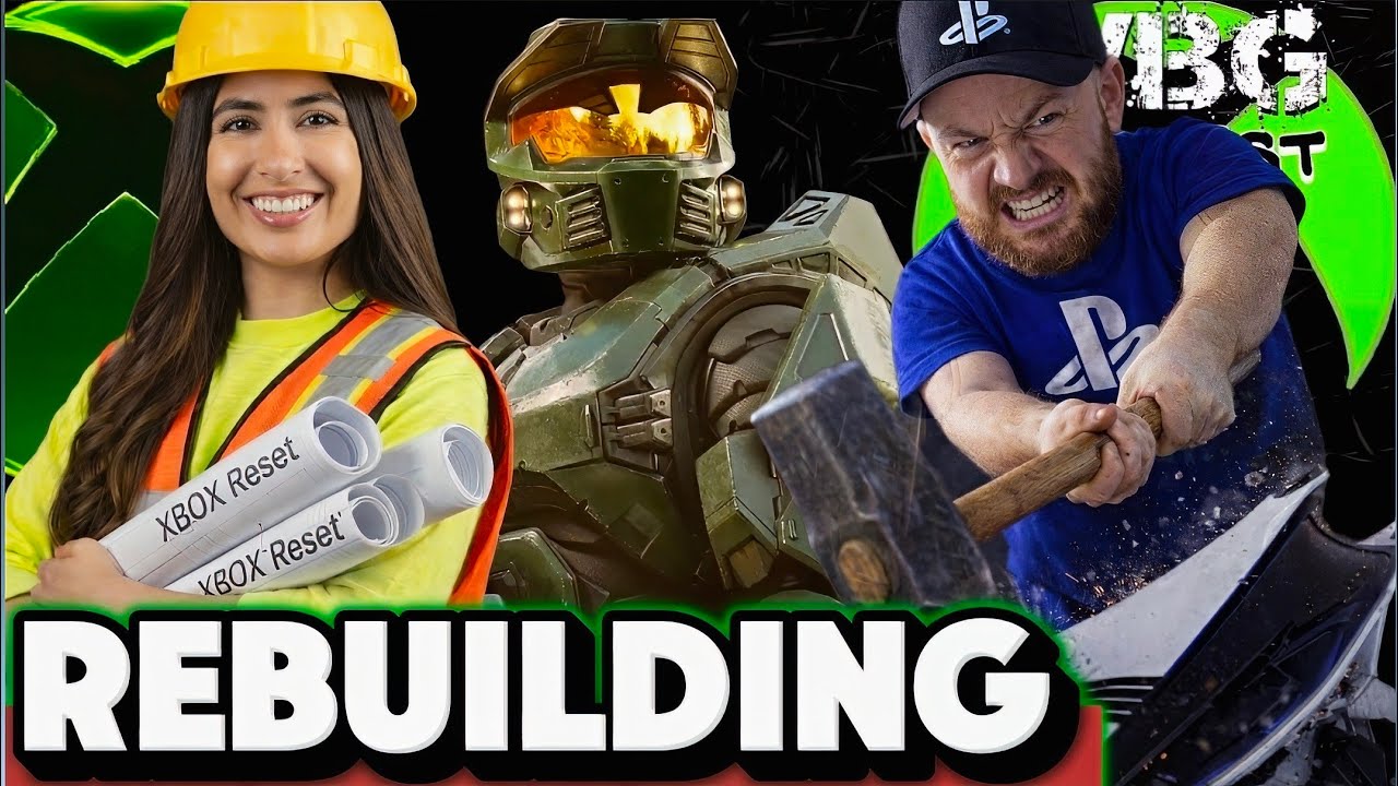WBG XBOX Podcast EP 332: XBOX Rebuilding | Playstation Getting Nuclear Hate | Halo Studios Turmoil?