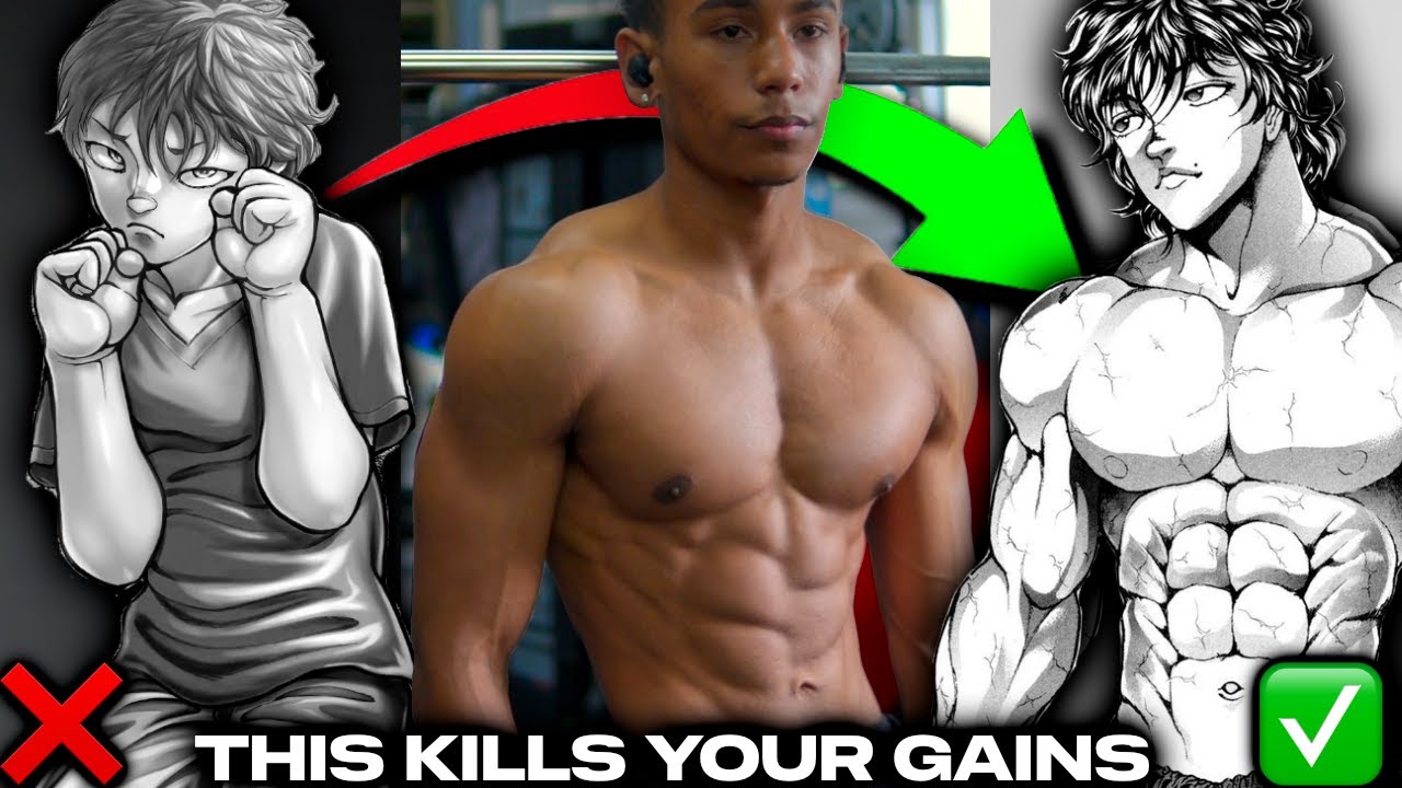 Gym Habits That Kill Your Anime Physique (Fix These)