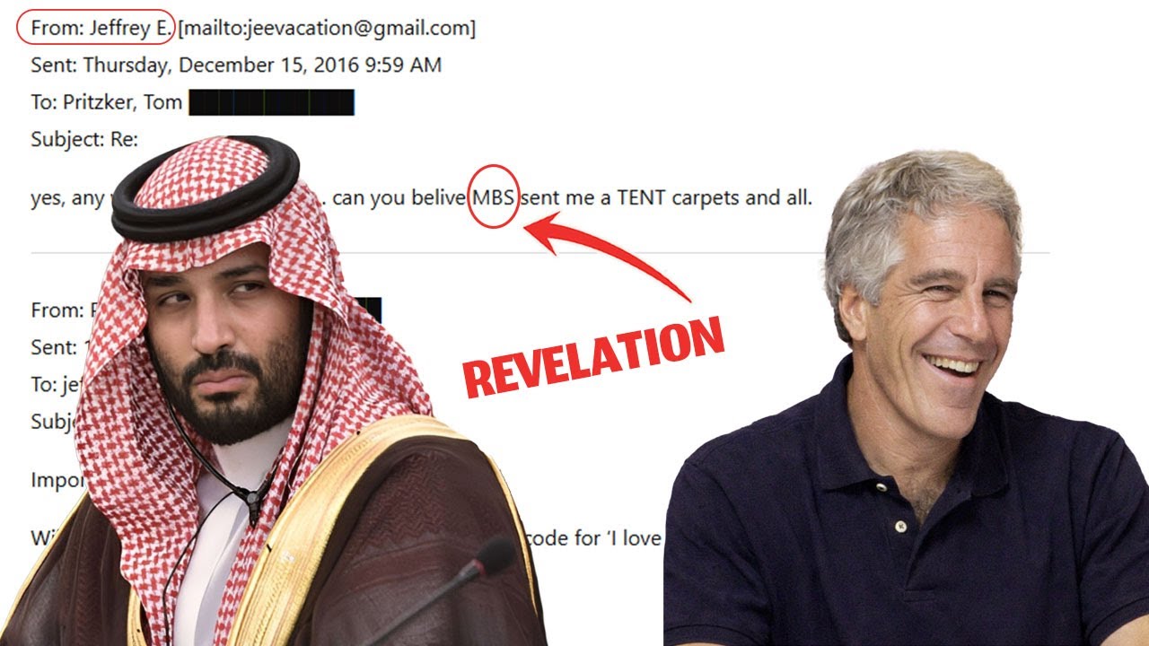Pourquoi Mohammed Ben Salmane (MBS) apparaît-il dans les dossiers Epstein ? //La vérité établie