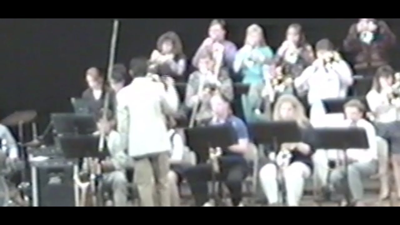 Brooke High School Band Spring Concert 1992