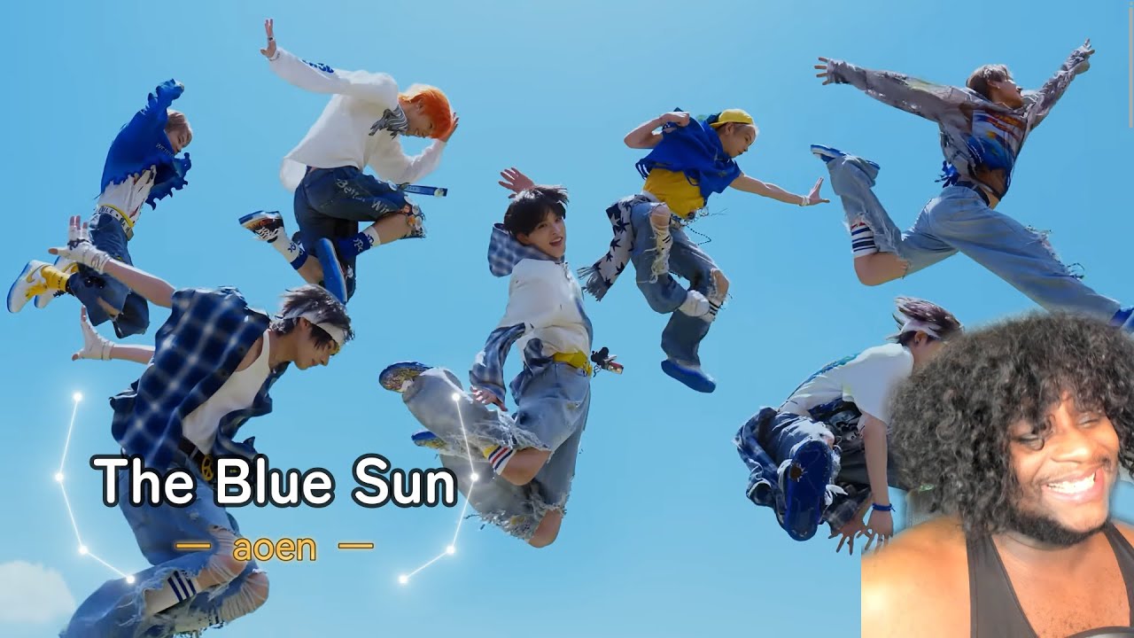 aoen ‘The Blue Sun’ Official MV Reaction | LOVELY-