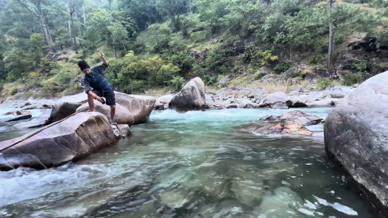 Fishing Video || Village boys are fishing together using nylon in the long canal in fields a River