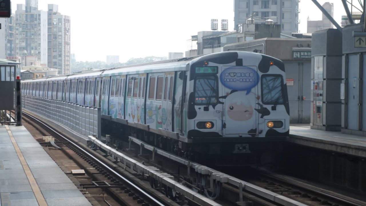 台北捷運 淡水-新店 最後紀念