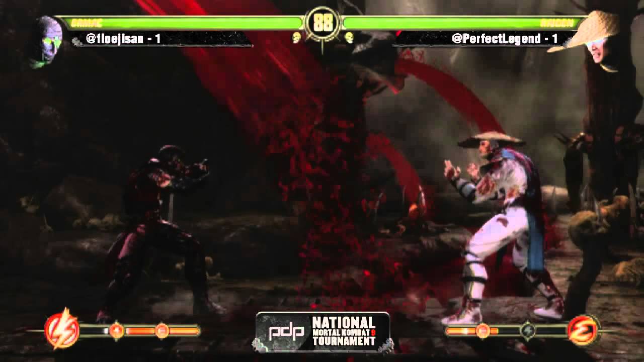 Floe против PerfectLegend PDP MK9 Nationals Top 8