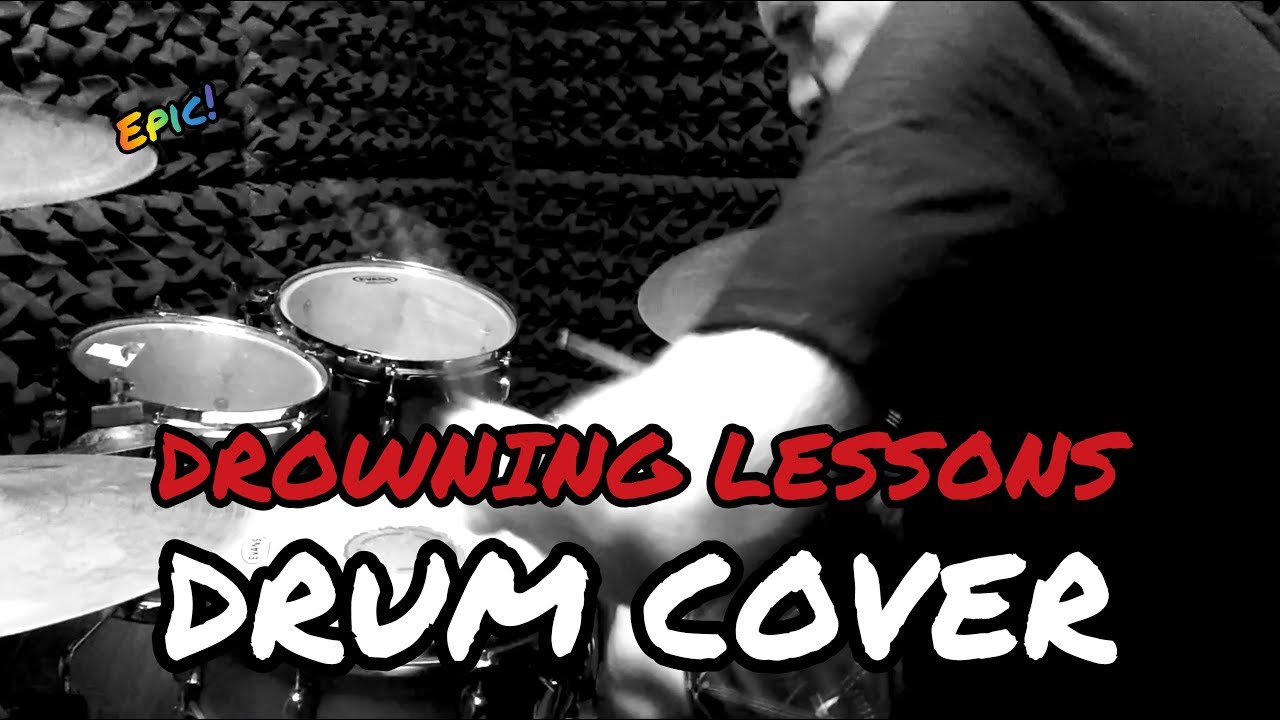 MY CHEMICAL ROMANCE - DROWNING LESSONS [DRUM COVER - RAFAEL NEGREIROS]