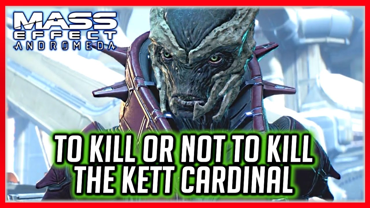 Mass Effect: ANDROMEDA 🚀 Trail of Hope Choice - Save the Angara + Both Cardinal Choices