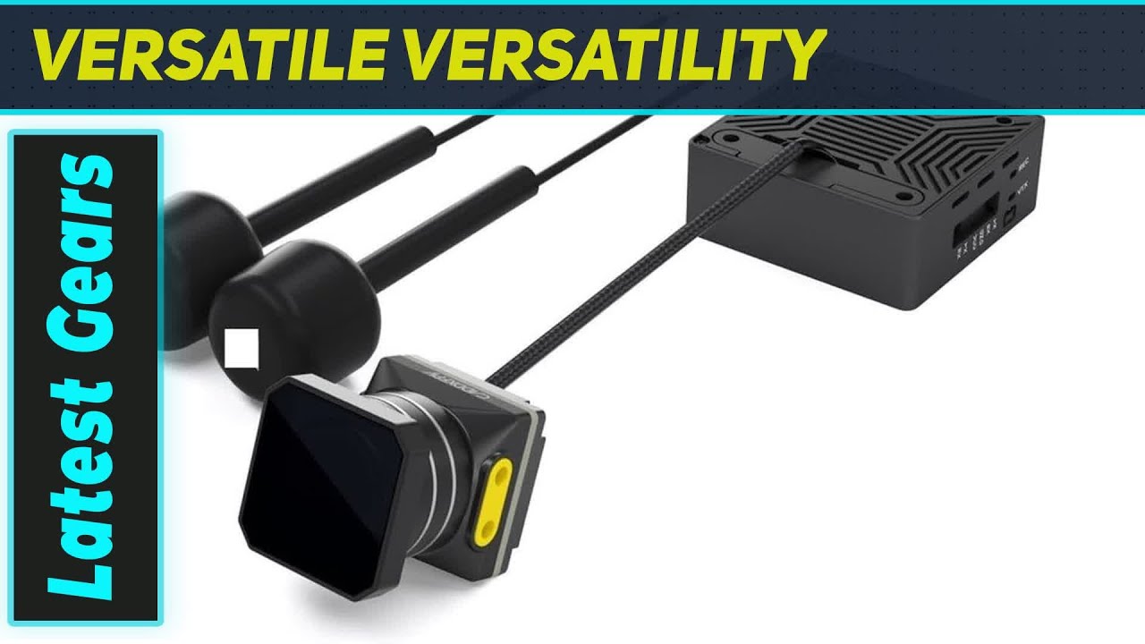 CADDX Walksnail Moonlight Kit: Best 4K FPV Camera Upgrade