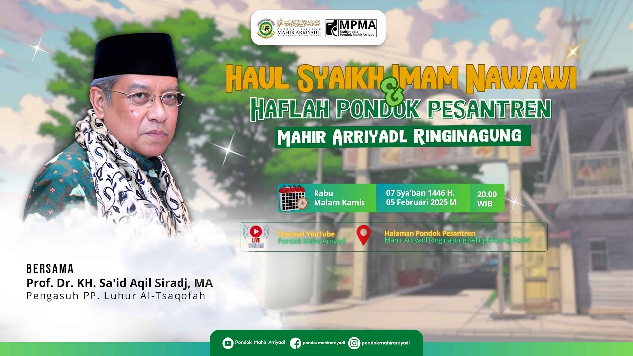 Haul Syaikh Imam Nawawi beserta Masyayikh || Haflah Akhir Sanah PP. Mahir Arriyadl Ringinagung