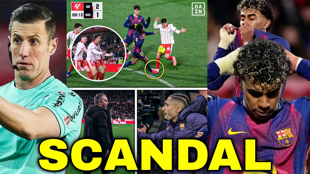 SCANDAL: ANOTHER ROBBERY! BARCELONA ERUPTS AGAINST SOTO GRADO