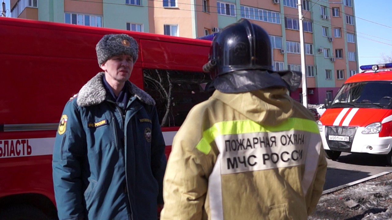 2017 03 09 пожар в общежитии политехнического колледжа