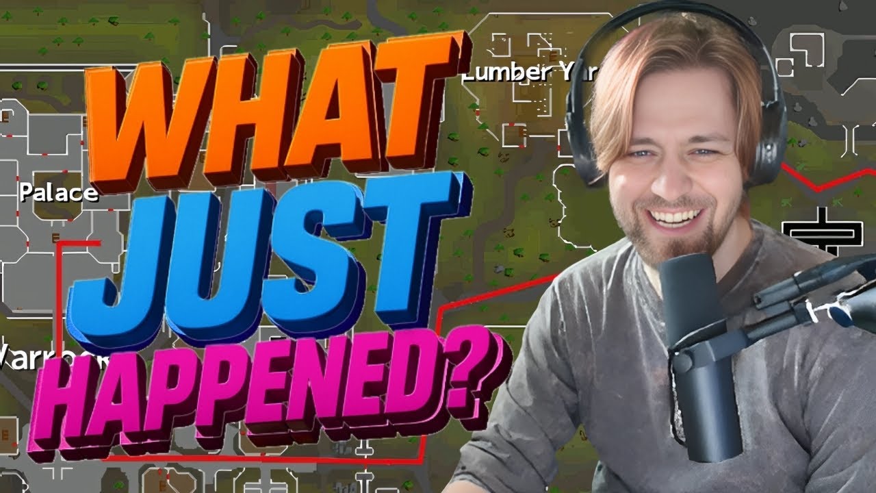 Sodapoppin Reaction to the Twist in OSRS Priest in Peril Quest !
