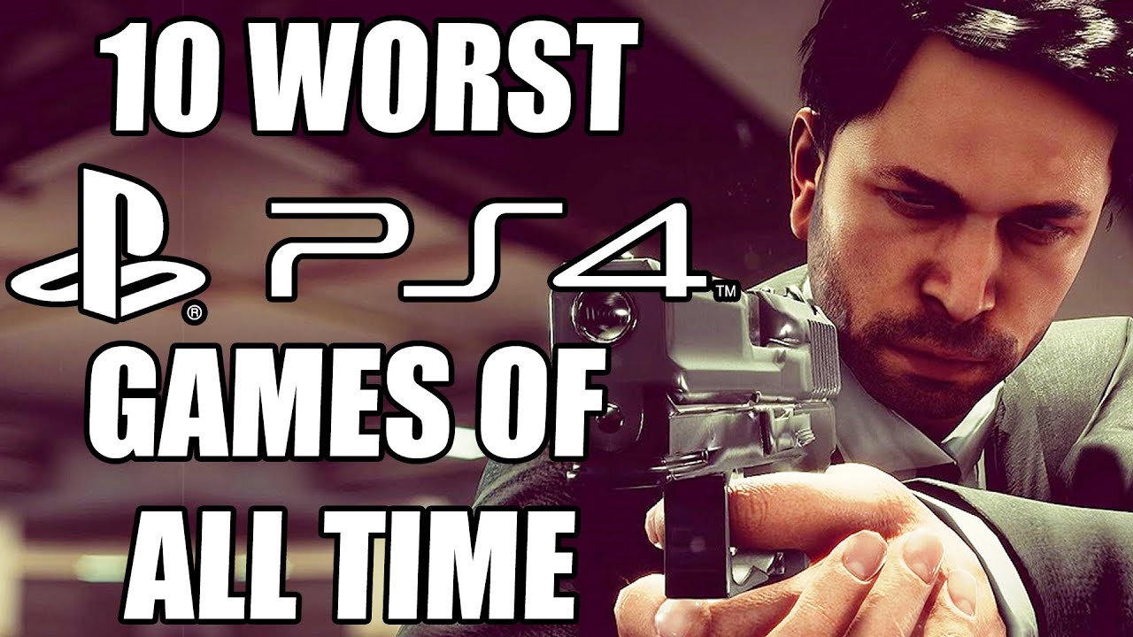 10 Worst PS4 Games of All Time That You Should AVOID At All Costs