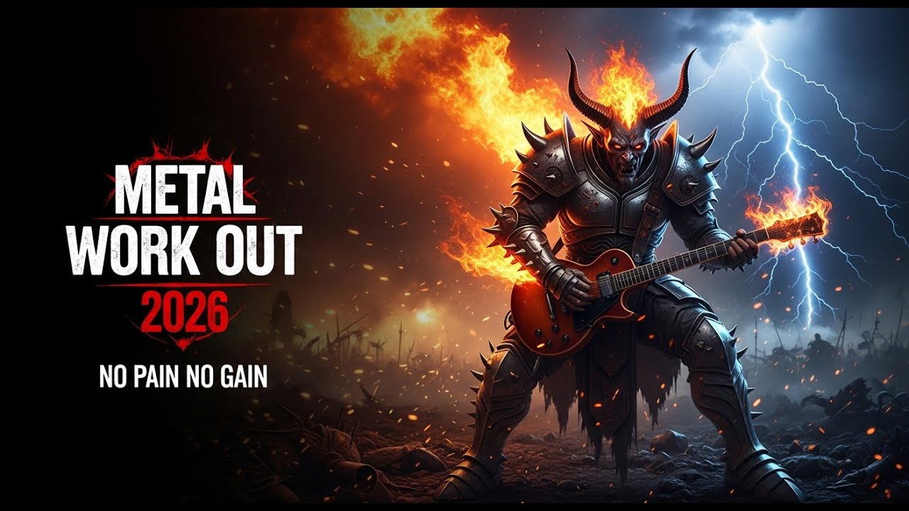[NO ADS] 🔥 Apocalypse of Iron: Power Solos & Chaos Vibes 🤘