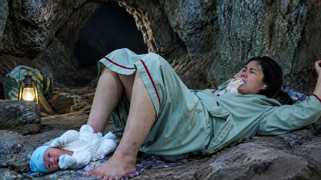 Homeless Pregnant Woman Gives Birth in a Cave &ndash; A Mother&rsquo;s Desperate Fight to Save Her Newborn Baby