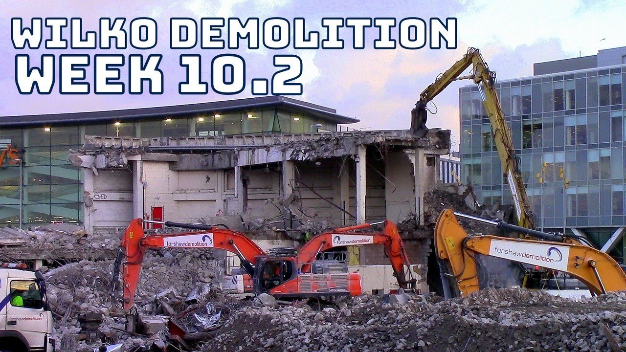 Talbot Gateway phase two Wilkos Demolition Week 10.2
