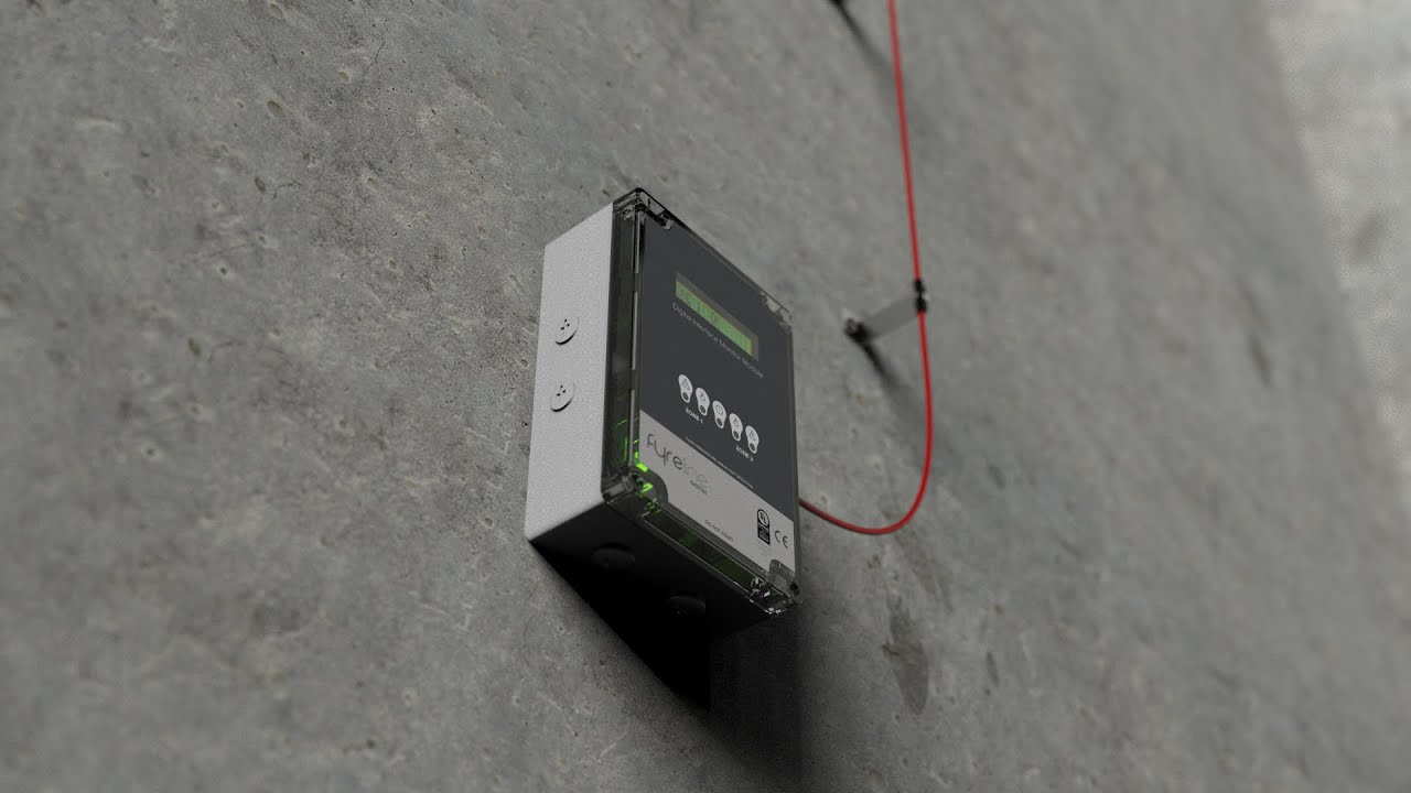 FyreLine Digital Linear Heat Detection Installation