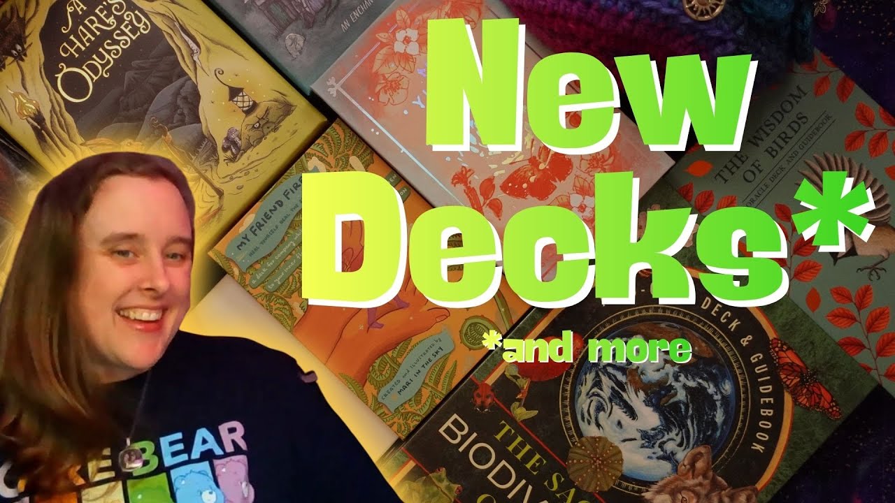 TAROT AND ORACLE DECK HAUL | Recent Deck Roundup | February 2026