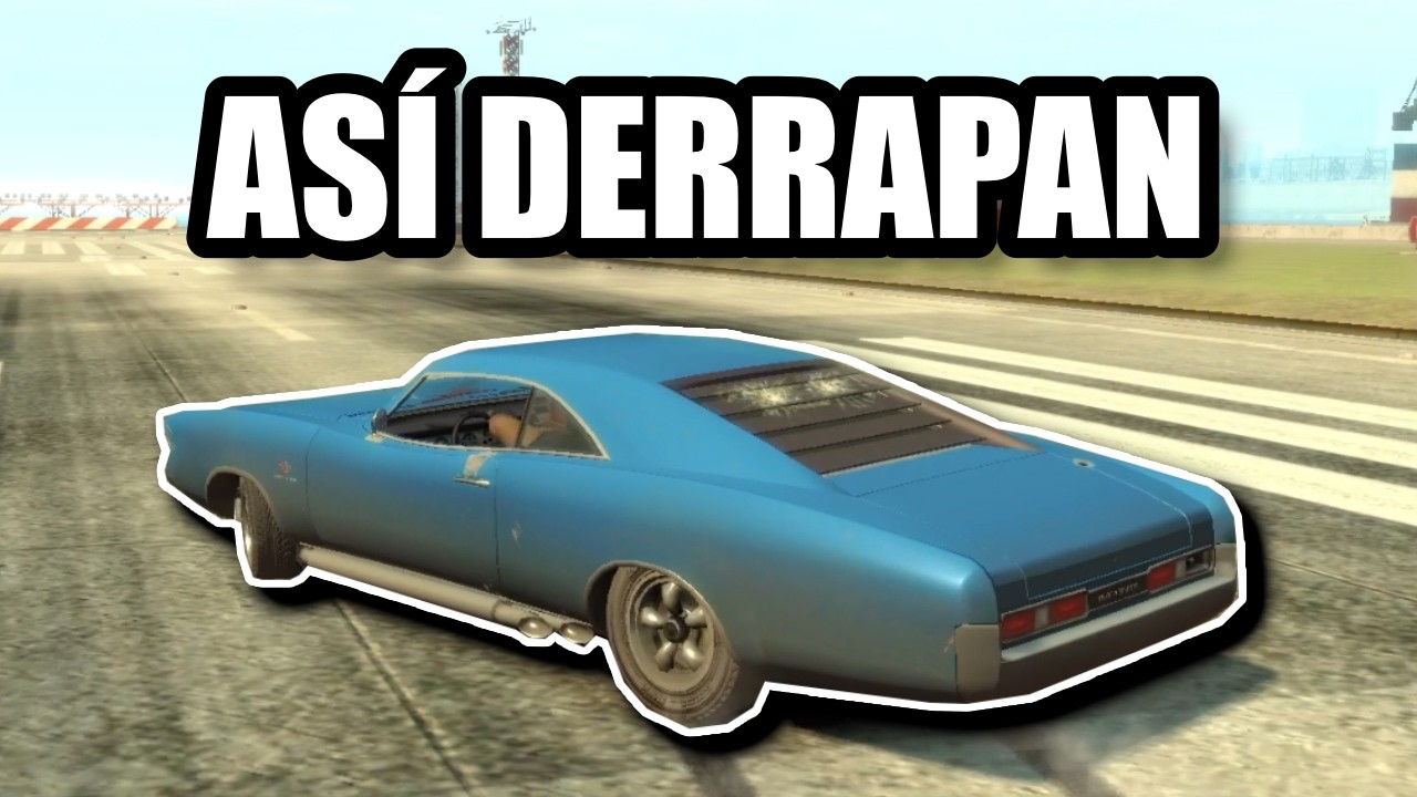 HICE la F&Iacute;SICA de CONDUCCI&Oacute;N de GTA IV en UNITY !