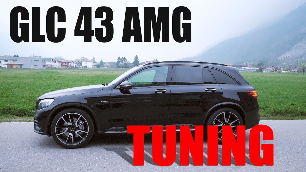 Mercedes GLC 43 AMG || Stage 1Tuning