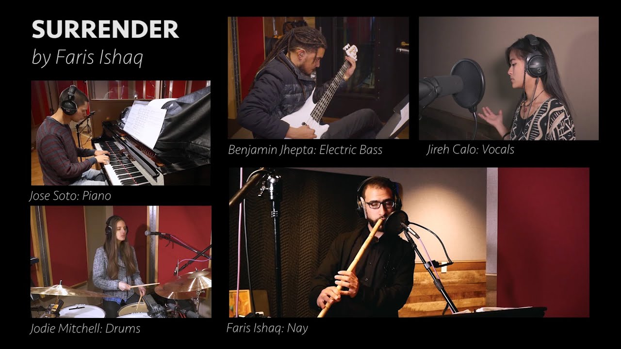 Surrender | Faris Ishaq Quartet feat. Jireh Calo