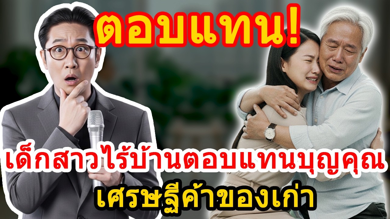 เรื่องชีวิตและครอบครัว กับ ตา: พ่อค้าโบราณช่วยเด็กหญิงไร้บ้าน วันหนึ่งเธอกลับมาช่วยชีวิตกิจการของเขา