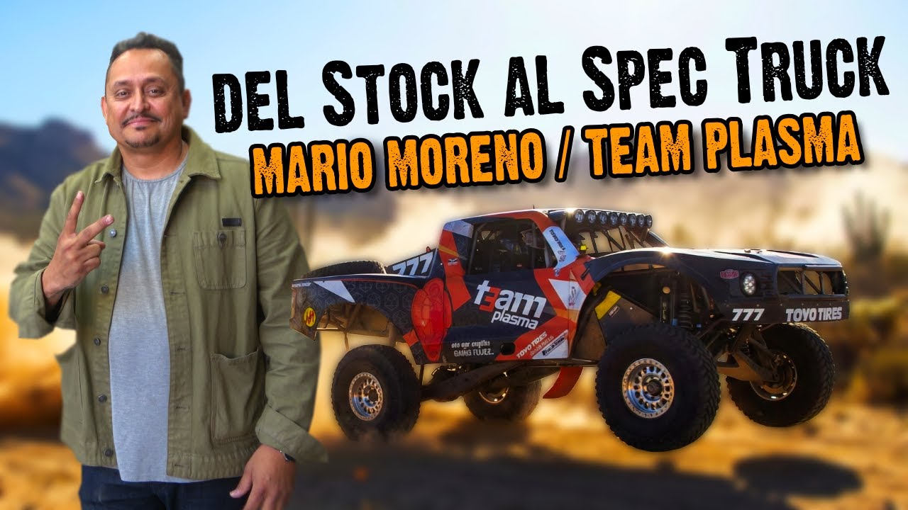 Mario Moreno / Team Plasma / TT Spec / Entrevista #offroad #baja #racing #trophytruck #ttspec #4x4
