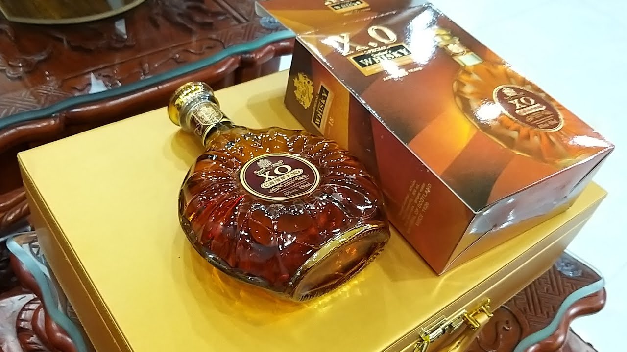 Rượu XO 18 (whisky) hàng xách tay Campuchia 850ml thơm ngon từng giọt 0973055015