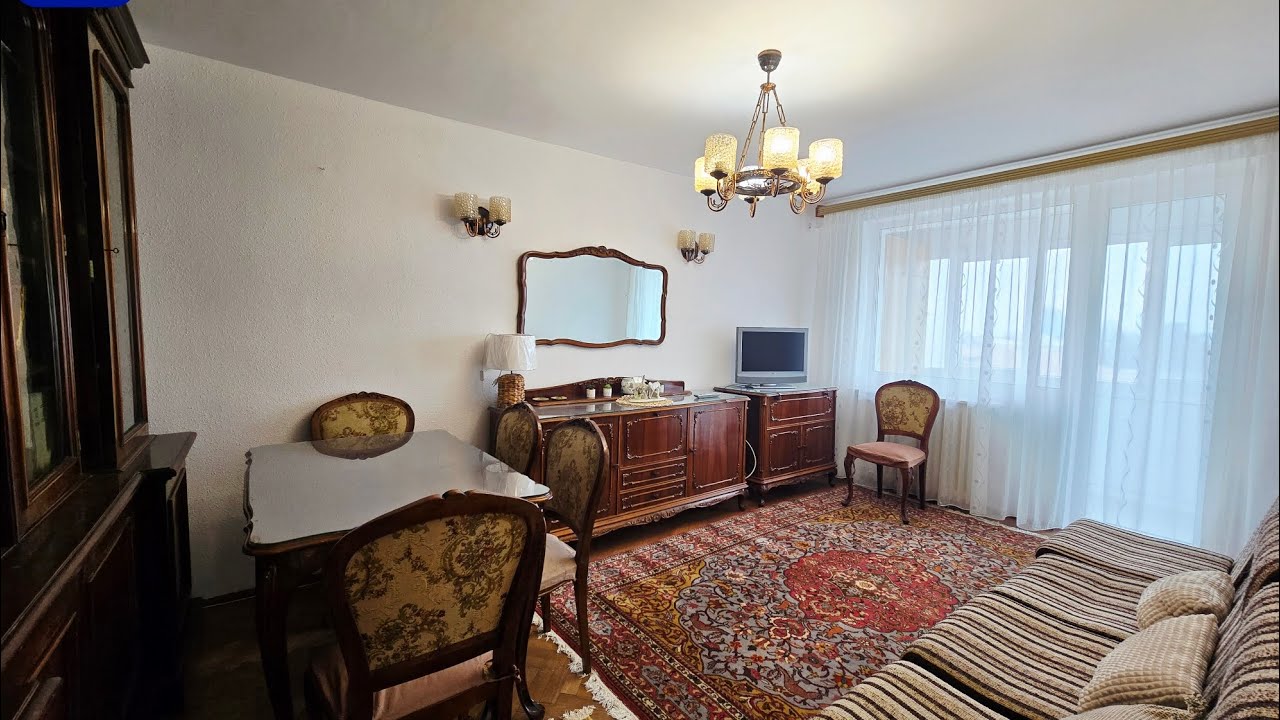 Apartament 3 camere de închiriat metrou Piața Victoriei, Ion Mihalache, bloc reabilitat
