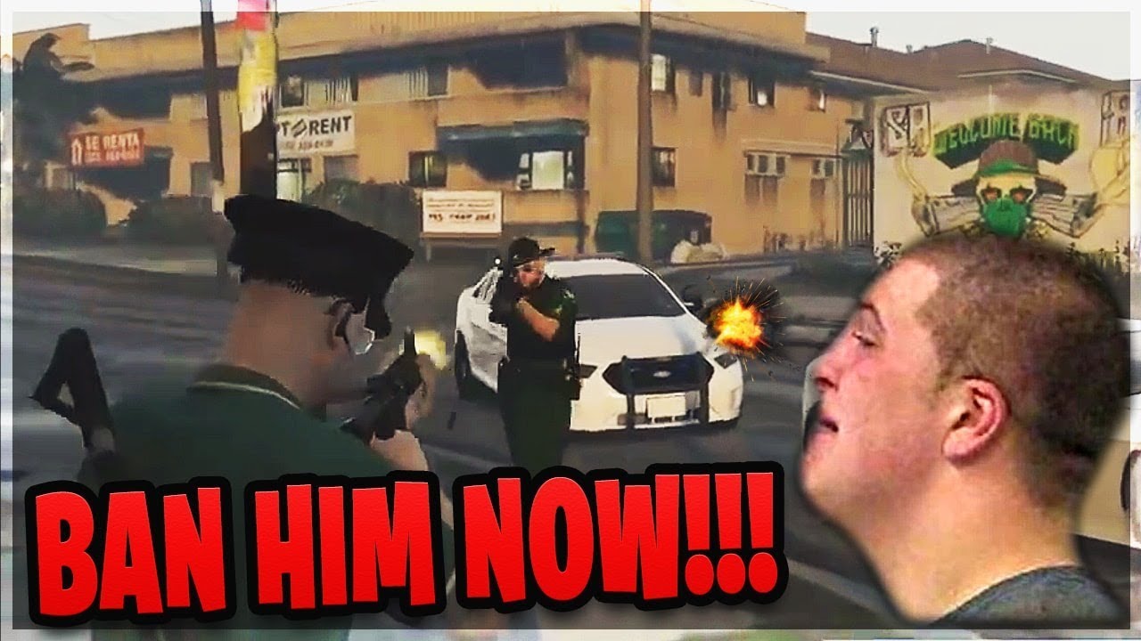 GTA 5 RP | Сладкая месть ANGRY Cop (забанен)