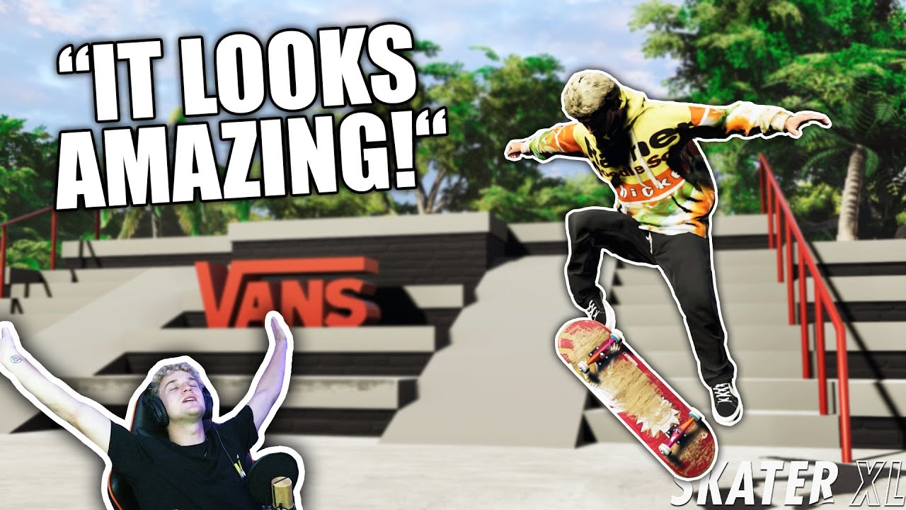 Они сделали мой ЛЮБИМЫЙ СКЕЙТ-ПАРК в Skater XL! | Skater XL