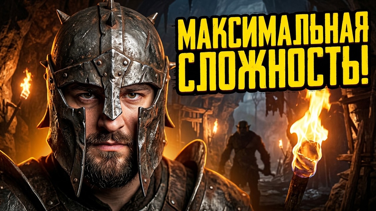 IN THE ORC LAIR! MAXIMUM DIFFICULTY?! Gothic 1 Remake #9