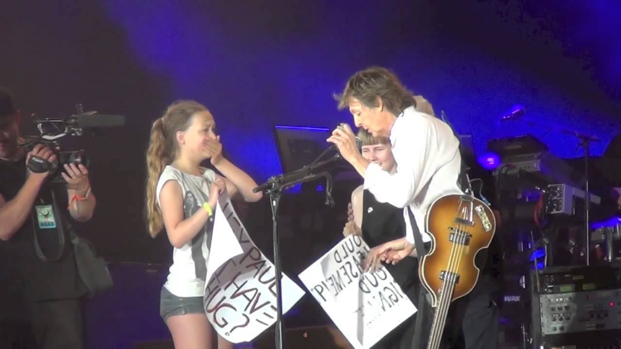 Two lucky girls