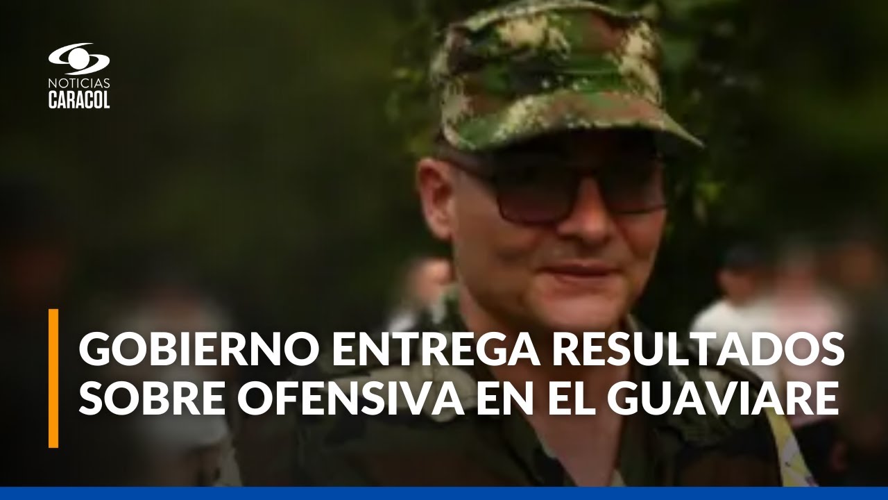 Detalles del operativo contra estructuras de Iván Mordisco: 25 integrantes fueron neutralizados