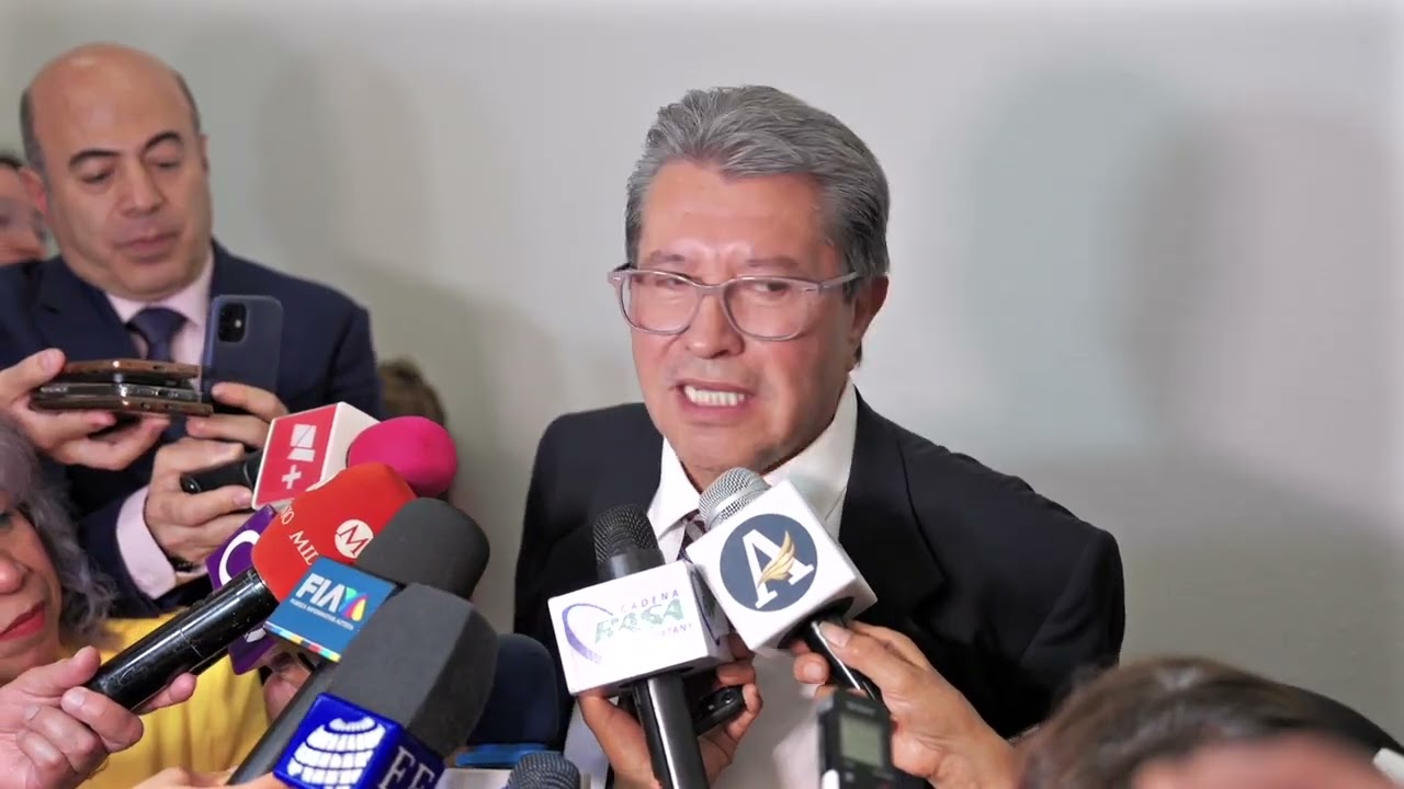 Entrevista a medios de comunicación (4 de marzo de 2026) | Ricardo Monreal