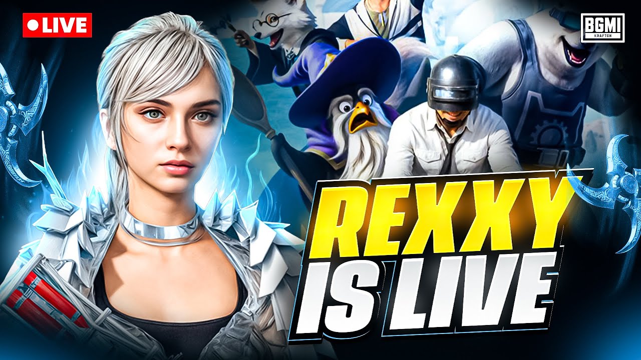REXXY LIVE YT | BGMI LIVE | BGMI LIVE KANNADA #bgmilive #shorts #bgmikannada