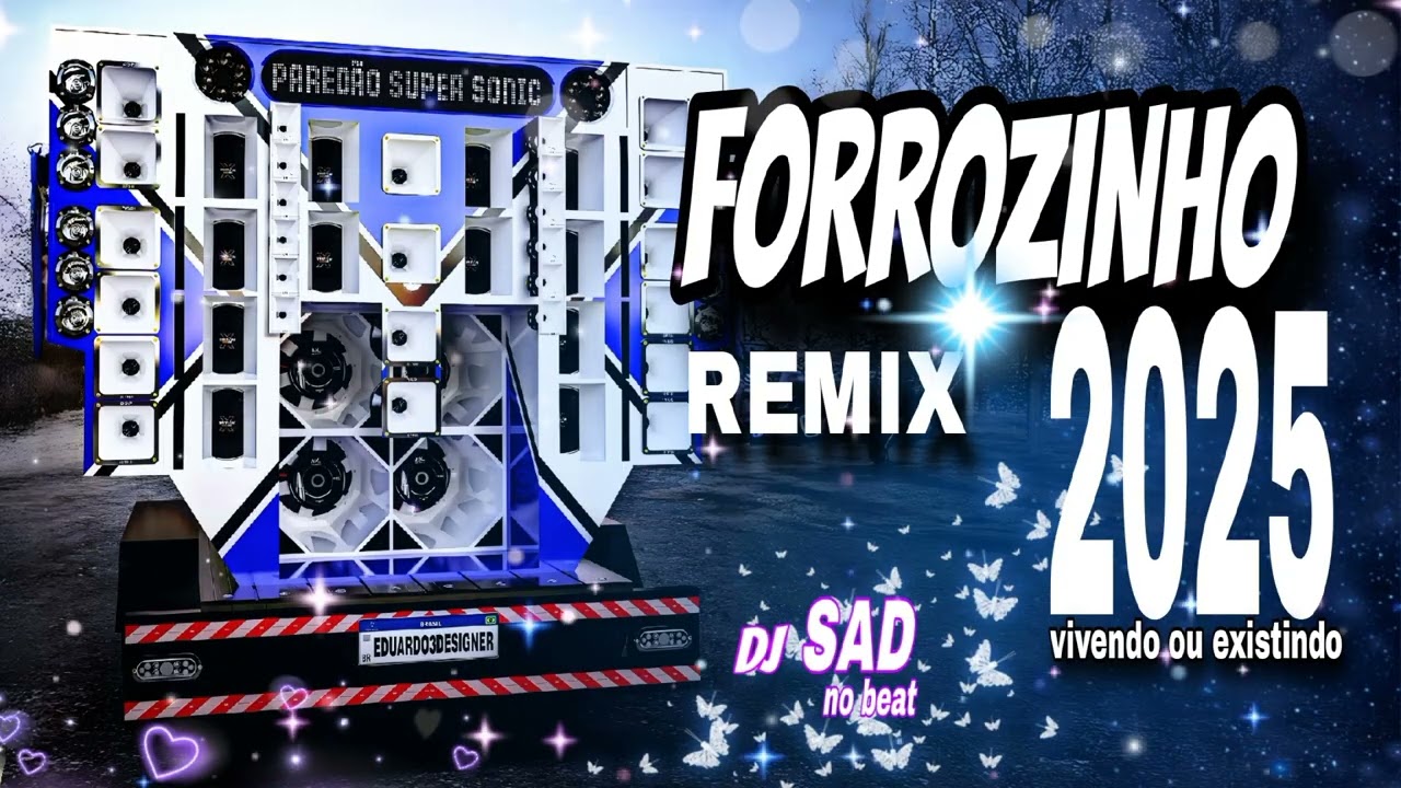 FORROZINHO PARA PAREDÃO 2026, Vivendo ou Existindo - Leo Caster & DJSAD, EM ALTA QUALIDADE, GRAVE 💯💥