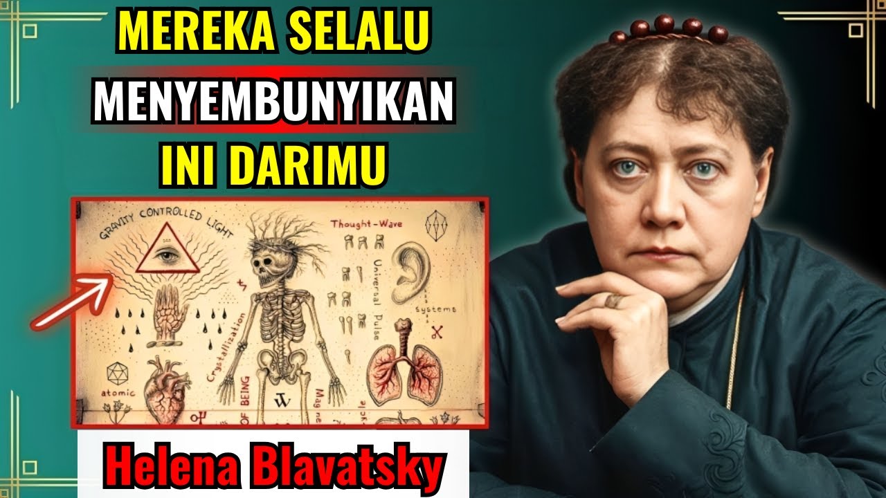 Wawancara Terlarang Helena Blavatsky: Apa yang Terjadi pada Jiwa Setelah Kematian