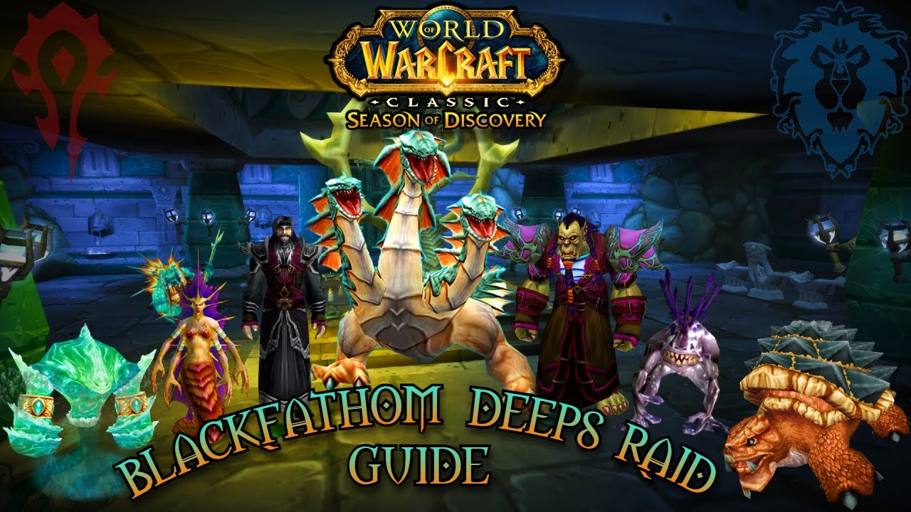 World of Warcraft - Blackfathom Deeps Raid Guide [SoD]